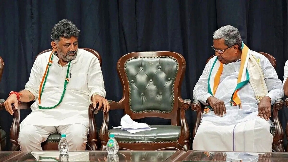 ಡಿಕೆಶಿಗೆ ಠಕ್ಕರ್: ಶಕ್ತಿ ಪ್ರದರ್ಶನಕ್ಕೆ ದಲಿತ ಸಚಿವರ ಪ್ಲಾನ್; AICC ಅಧ್ಯಕ್ಷ ಖರ್ಗೆ ಗ್ರೀನ್ ಸಿಗ್ನಲ್?