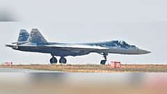 Aero India2025: ಆಗಸದಲ್ಲಿ ಹಾರಾಟ ಮಧ್ಯೆ ವಿಮಾನ ನಿಲ್ಲಿಸುವ ಚಮತ್ಕಾರ; Sukhoi-57 ಪೈಲಟ್ ಚಾಕಚಕ್ಯತೆ ಪ್ರದರ್ಶನ!