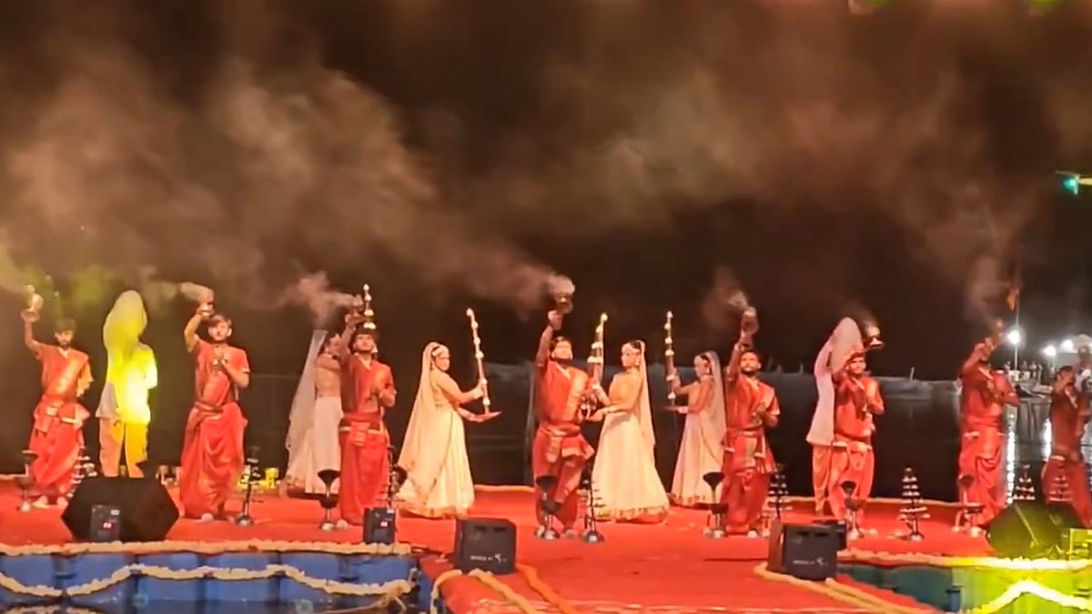 ಟಿ ನರಸೀಪುರ ತ್ರಿವೇಣಿ ಸಂಗಮದಲ್ಲಿ ಕುಂಭ ಮೇಳ: ಅದ್ಧೂರಿಯಾಗಿ ನಡೆದ ಕಾವೇರಿ ಆರತಿ; ಡಿಕೆಶಿ ಪುಣ್ಯ ಸ್ನಾನ