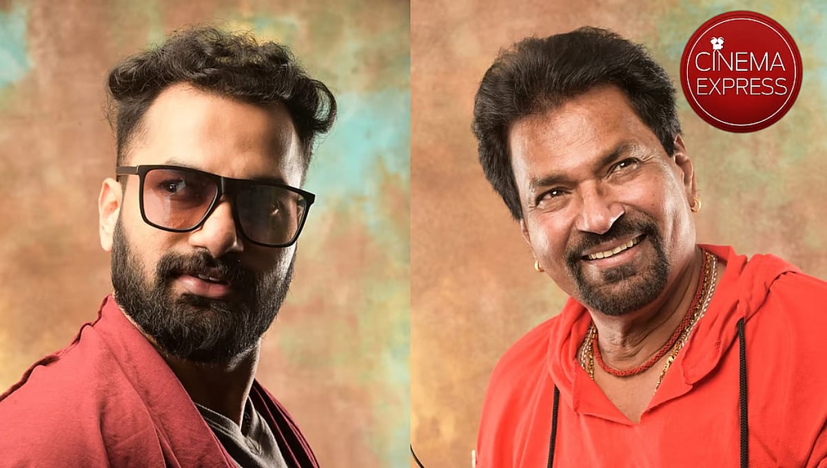 ಮತ್ತೆ ನಿರ್ದೇಶನದತ್ತ ನಟ ಚರಣ್ ರಾಜ್: 'ಕರುನಾಡ ಕಣ್ಮಣಿ' ಚಿತ್ರಕ್ಕೆ ಆ್ಯಕ್ಷನ್ ಕಟ್; ಸ್ಯಾಂಡಲ್ವುಡ್ಗೆ ಪುತ್ರ ಪದಾರ್ಪಣೆ