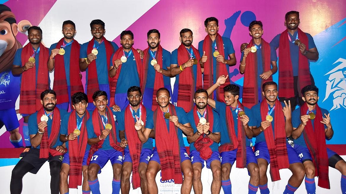 National Games 2025: ಹಾಕಿಯಲ್ಲಿ ಚಿನ್ನ ಗೆದ್ದ ಕರ್ನಾಟಕ!