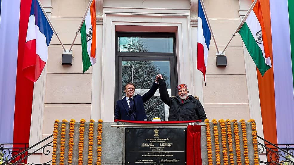ಭಾರತ-ಫ್ರಾನ್ಸ್ ಜಂಟಿಯಾಗಿ N-reactors, AI ಅಭಿವೃದ್ಧಿ: ಪ್ರಧಾನಿ ಮೋದಿ-ಅಧ್ಯಕ್ಷ ಮ್ಯಾಕ್ರನ್ ನಿರ್ಧಾರ