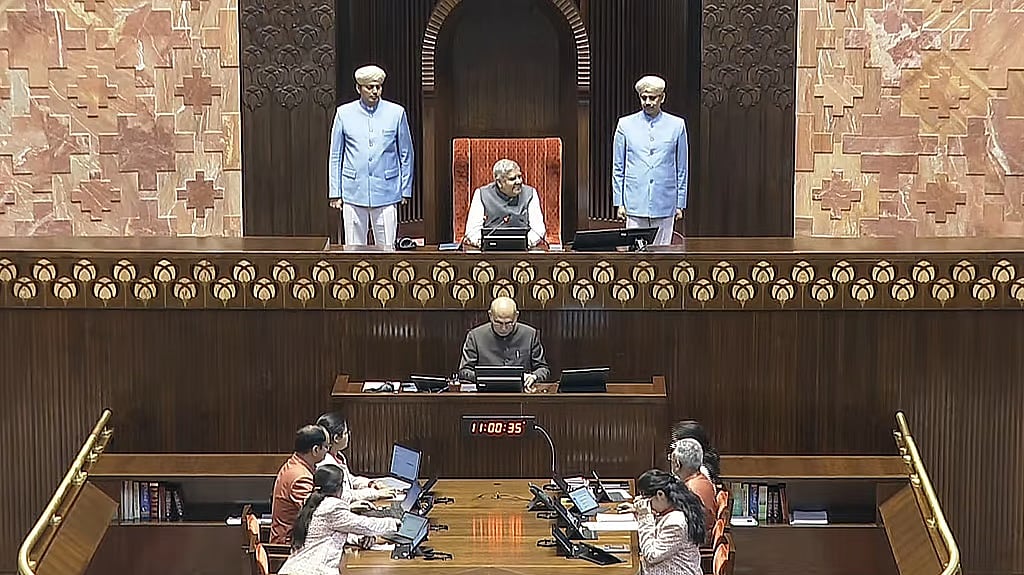 ವಕ್ಫ್ ಮಸೂದೆ ಕುರಿತ JPC ವರದಿ ರಾಜ್ಯಸಭೆಯಲ್ಲಿ ಮಂಡನೆ; ಪ್ರತಿಪಕ್ಷಗಳಿಂದ ಸಭಾತ್ಯಾಗ