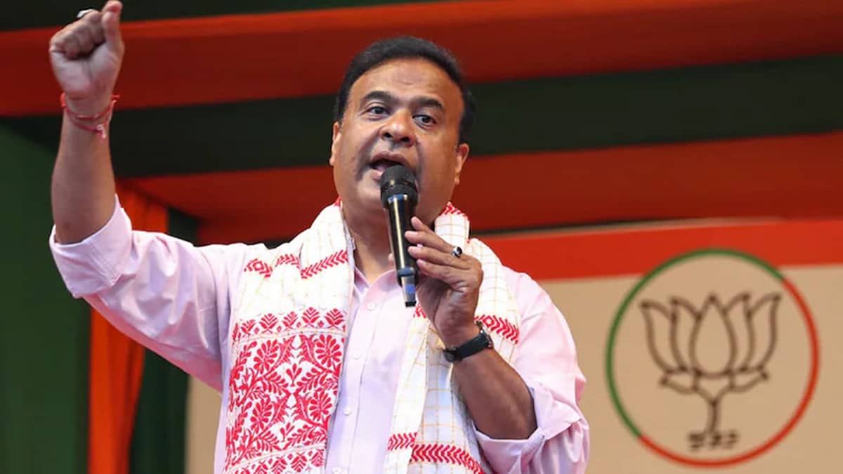 ಕಾಂಗ್ರೆಸ್ ನಾಯಕ ಗೊಗೊಯ್ ಪತ್ನಿಗೆ ಪಾಕಿಸ್ತಾನ, ISI ಜೊತೆ ನಂಟು: ಅಸ್ಸಾಂ CM ಹಿಮಂತ್ ಬಿಸ್ವಾಸ್ ಶರ್ಮಾ