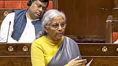 ವೇಗದ ಬೆಳವಣಿಗೆ, ಖಾಸಗಿ ಹೂಡಿಕೆ ಉತ್ತೇಜನ ಬಜೆಟ್ನ ಗುರಿ: ರಾಜ್ಯಸಭೆಯಲ್ಲಿ ನಿರ್ಮಲಾ ಸೀತಾರಾಮನ್