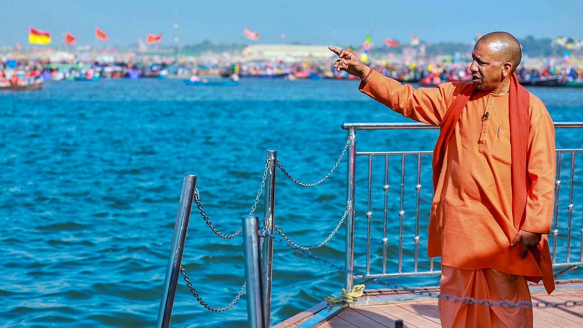 ಮಹಾಕುಂಭ ಮೇಳದಿಂದ ಉತ್ತರ ಪ್ರದೇಶ ಆರ್ಥಿಕತೆಗೆ 3 ಲಕ್ಷ ಕೋಟಿ ರೂ ಹರಿದು ಬಂದಿದೆ!