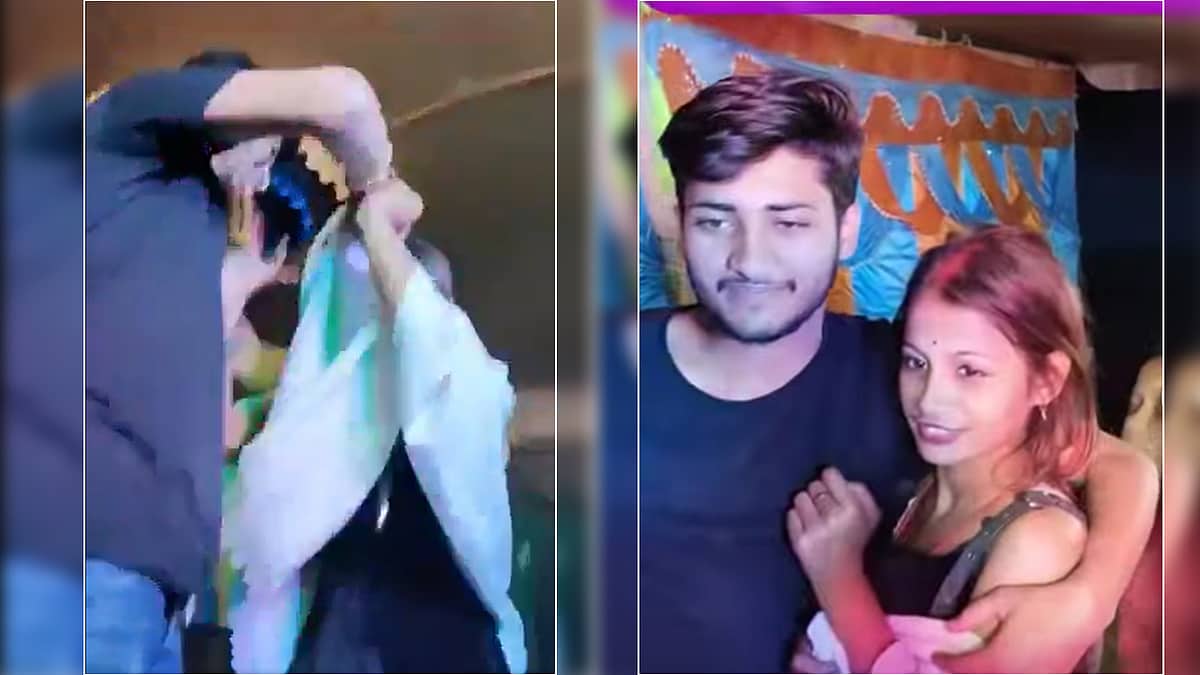 ಆಕೆಯ ನೃತ್ಯಕ್ಕೆ ಮನಸೋತು ವೇದಿಕೆ ಮೇಲೆ ಡ್ಯಾನ್ಸರ್ ಗೆ ಸಿಂಧೂರ ಇಟ್ಟು ವಿವಾಹವಾದ ಯುವಕ, Video Viral