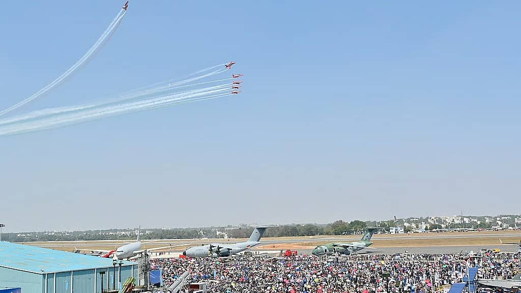Aero India 2025: ಲೋಹದ ಹಕ್ಕಿಗಳ ಕಲರವಕ್ಕೆ ತೆರೆ; ವೀಕ್ಷಕರಿಗೆ ಹಬ್ಬ!