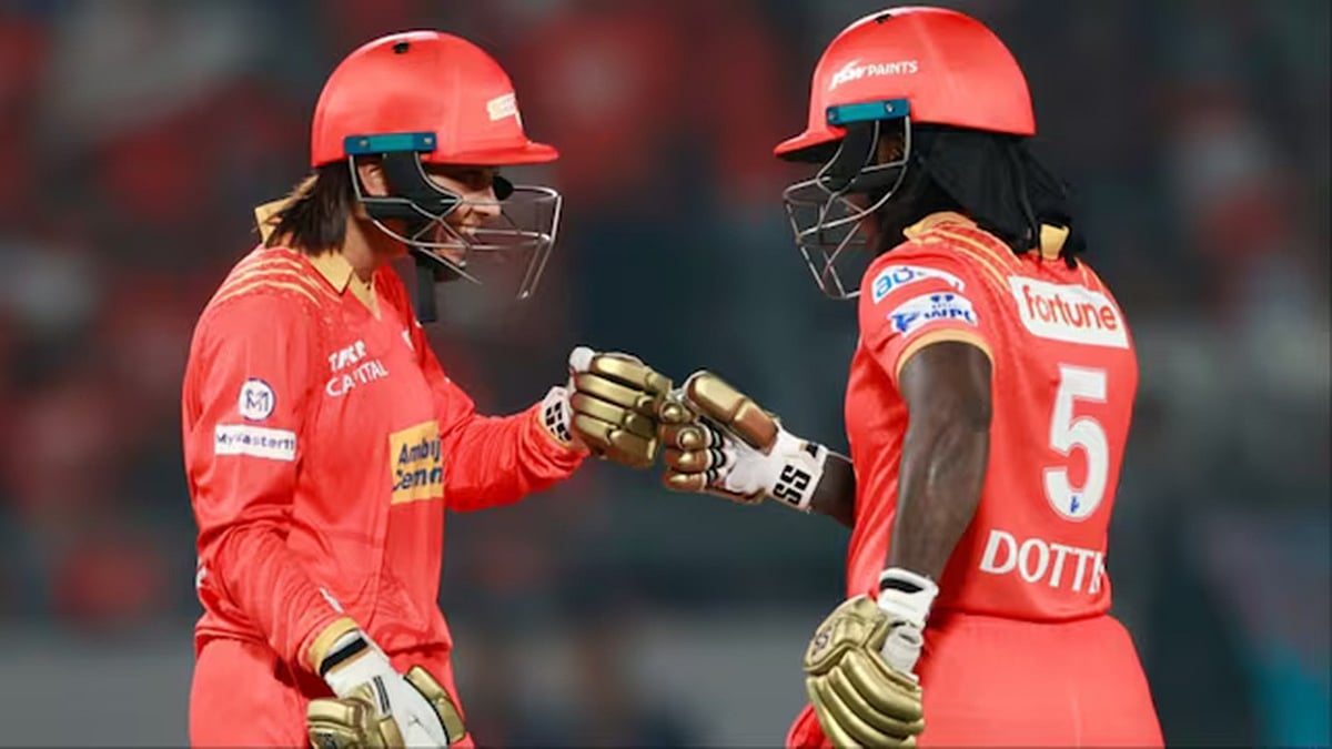 WPL 2025: ಯುಪಿ ವಾರಿಯರ್ಸ್ ವಿರುದ್ಧ ಗುಜರಾತ್ ಗೆ 6 ವಿಕೆಟ್ ಗೆಲುವು
