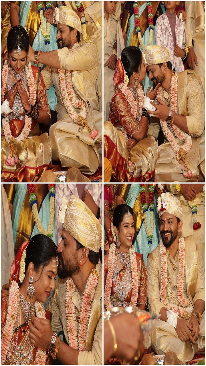 ಡಾಲಿ ಧನಂಜಯ್-ಧನ್ಯತಾ ಮದುವೆ photos