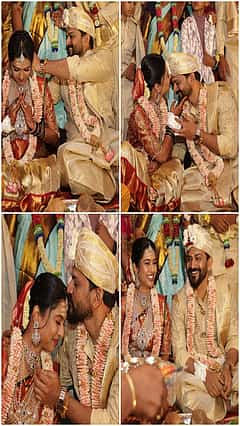 ಡಾಲಿ ಧನಂಜಯ್-ಧನ್ಯತಾ ಮದುವೆ photos