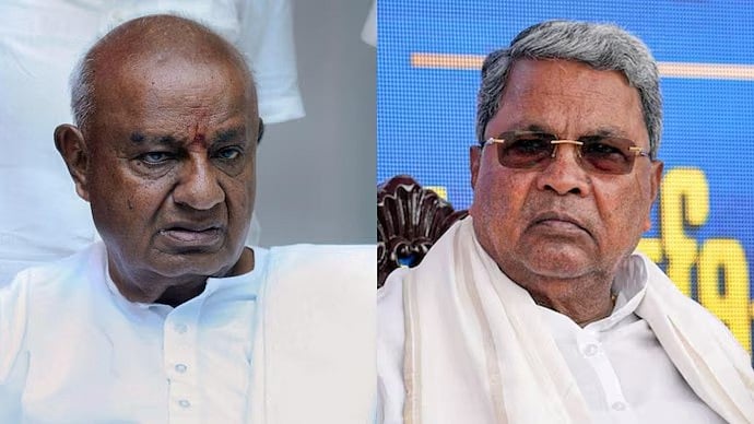 ನರೇಂದ್ರ ಮೋದಿಯವರ 'ಚಿಯರ್ ಲೀಡರ್' ರೀತಿ ದೇವೇಗೌಡ ವರ್ತನೆ: ಸಿಎಂ ಸಿದ್ದರಾಮಯ್ಯ ಟೀಕೆ
