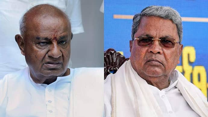 ನರೇಂದ್ರ ಮೋದಿಯವರ 'ಚಿಯರ್ ಲೀಡರ್' ರೀತಿ ದೇವೇಗೌಡ ವರ್ತನೆ: ಸಿಎಂ ಸಿದ್ದರಾಮಯ್ಯ ಟೀಕೆ