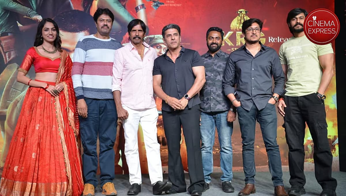 'ಮಾಂಕ್ ದಿ ಯಂಗ್' ಚಿತ್ರದ ಟ್ರೇಲರ್ ಬಿಡುಗಡೆ ಸಮಾರಂಭ