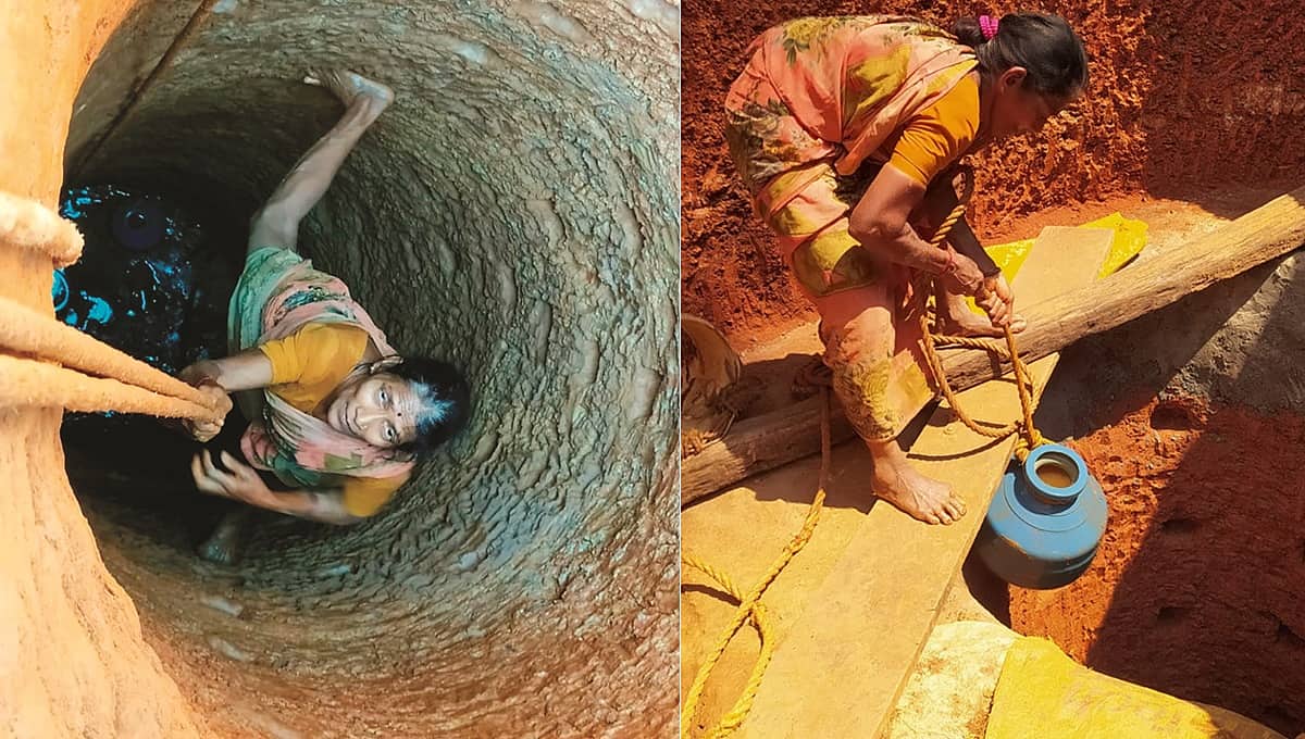 ಮಹಾಕುಂಭಕ್ಕೆ ತೆರಳಲು ಹಣದ ಕೊರತೆ: ಹಿತ್ತಲಿನಲ್ಲಿ 40 ಅಡಿ ಬಾವಿ ತೋಡಿ 'ಗಂಗೆ' ಭೂಮಿಗೆ ತಂದ 'ಗೌರಿ'; ಶಿವರಾತ್ರಿಯಂದು ಪುಣ್ಯಸ್ನಾನ