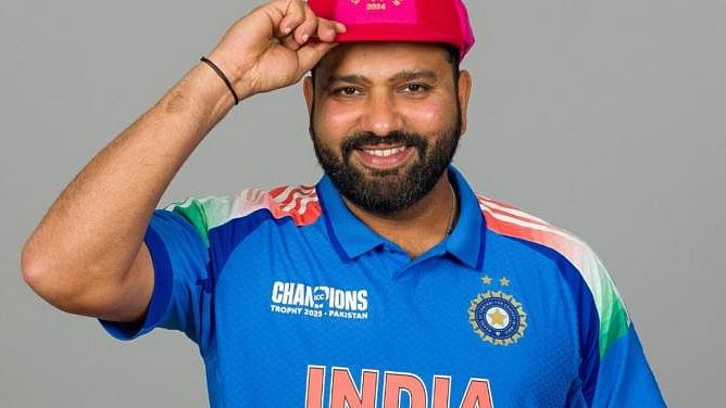 ICC Champions Trophy 2025: ಭಾರತದ ಹೊಸ ಜೆರ್ಸಿಯಲ್ಲಿ 'ಪಾಕಿಸ್ತಾನ'; ಭುಗಿಲೆದ್ದ ವಿವಾದ!