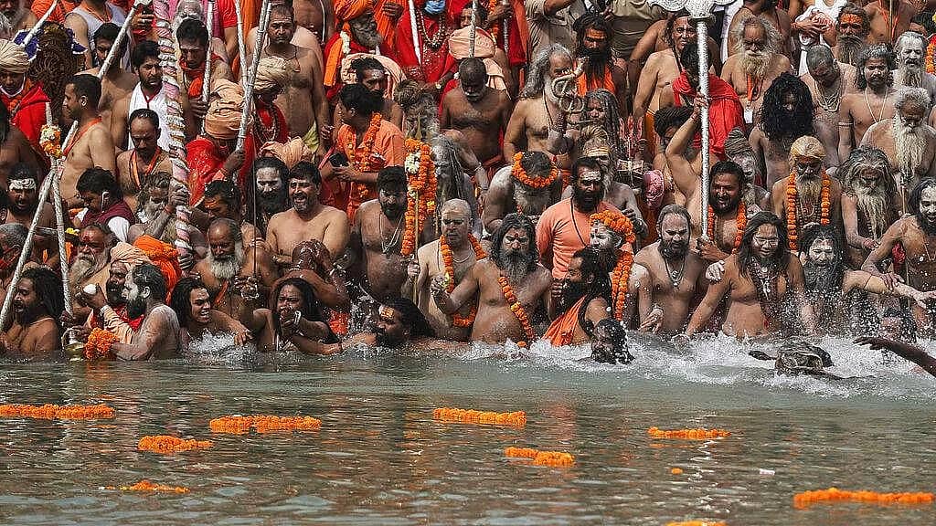 ಪ್ರಯಾಗ್ರಾಜ್ ನದಿ ನೀರು ಸ್ನಾನಕ್ಕೆ ಯೋಗ್ಯವಲ್ಲ; ಬ್ಯಾಕ್ಟೀರಿಯಾ ಪ್ರಮಾಣ ಹೆಚ್ಚಾಗಿದೆ: ಮಾಲಿನ್ಯ ನಿಯಂತ್ರಣ ಮಂಡಳಿ