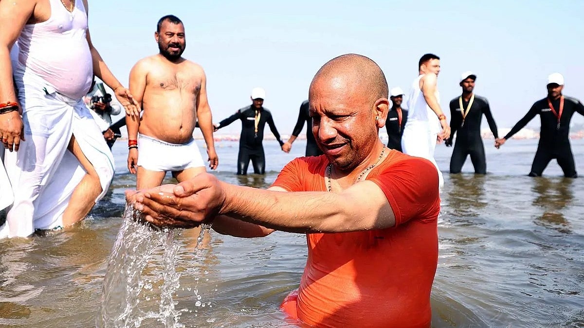 Maha Kumbh: ಸಂಗಮದ ನೀರು ಕುಡಿದು ತೋರಿಸಿ; ವರದಿ ನಿರಾಕರಿಸಿದ ಯೋಗಿಗೆ ಗಾಯಕ ವಿಶಾಲ್ ದದ್ಲಾನಿ ಸವಾಲು
