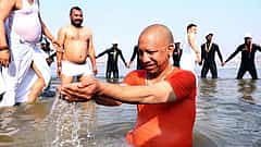 Maha Kumbh: ಸಂಗಮದ ನೀರು ಕುಡಿದು ತೋರಿಸಿ; ವರದಿ ನಿರಾಕರಿಸಿದ ಯೋಗಿಗೆ ಗಾಯಕ ವಿಶಾಲ್ ದದ್ಲಾನಿ ಸವಾಲು