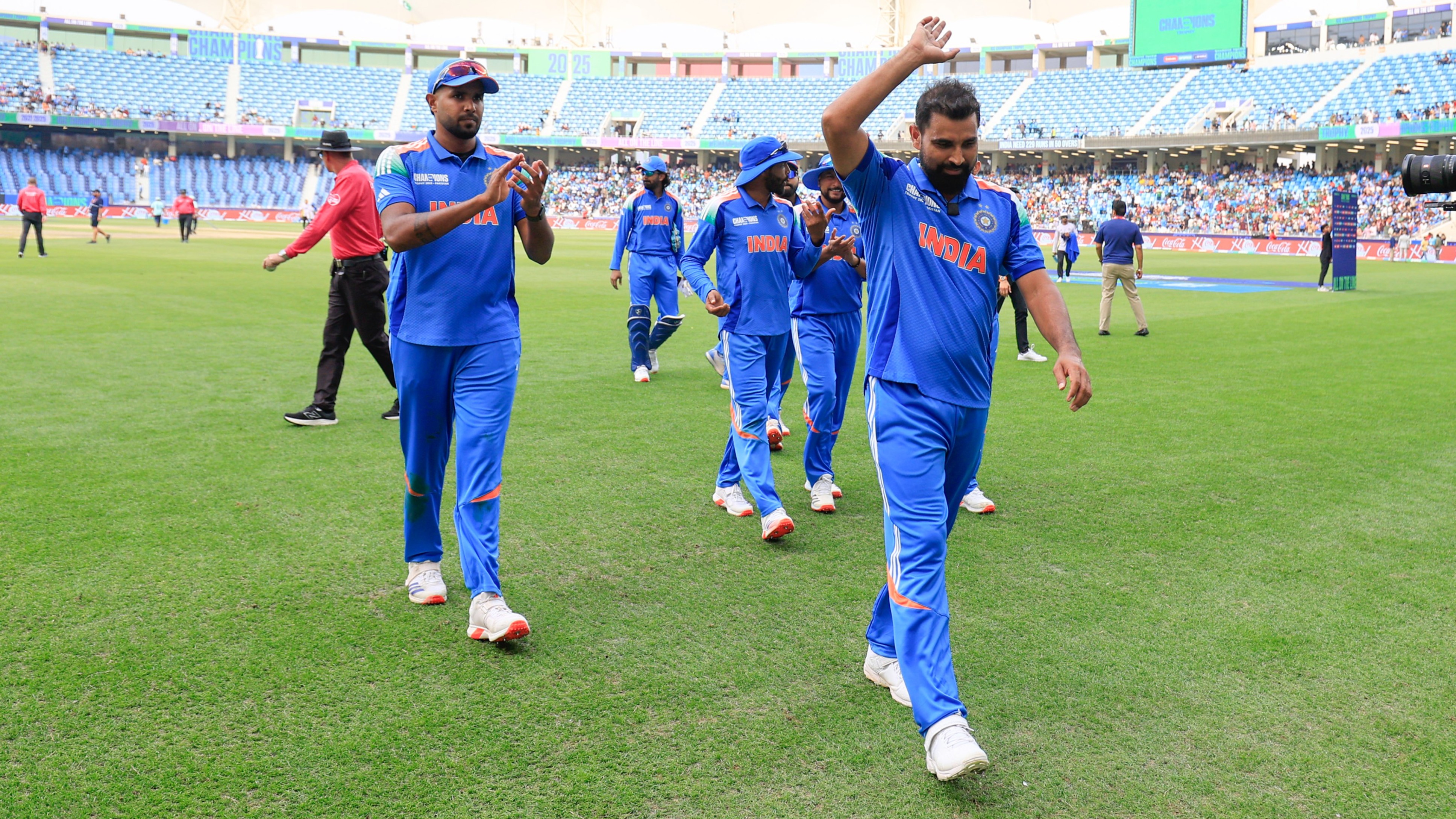 ICC Champions Trophy 2025: ದಾಖಲೆ ಬರೆದ Mohammed Shami; ಈ ಸಾಧನೆ ಮಾಡಿದ ಮೊದಲ ವೇಗಿ!