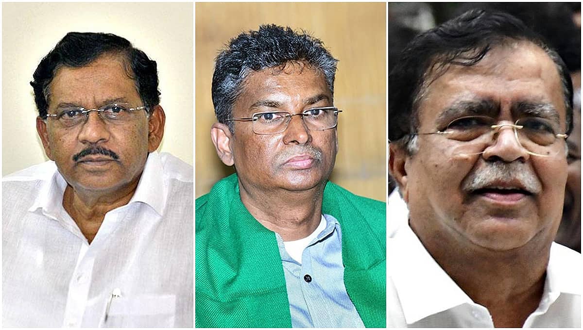 KPCC ಅಧ್ಯಕ್ಷರ ಬದಲಾವಣೆಗೆ ಸಿದ್ದರಾಮಯ್ಯ ಸಂಪುಟ ಸದಸ್ಯರ ಪಟ್ಟು: ಉತ್ಸಾಹ ತೋರದ ಹೈಕಮಾಂಡ್; ಖಾತೆ ಬದಲಾವಣೆಗೆ ಪರಂ ಬೇಡಿಕೆ!