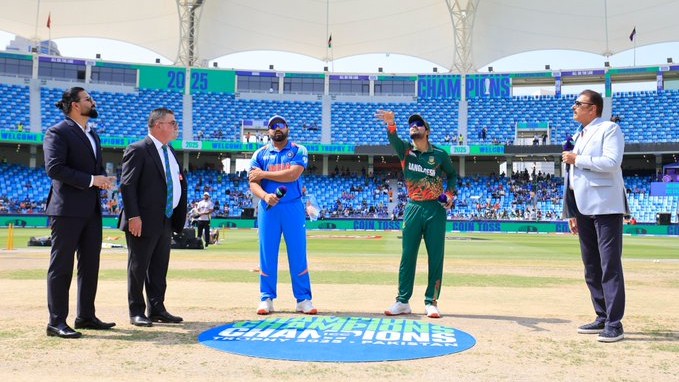 ICC Champions Trophy 2025: ಭಾರತ vs ಬಾಂಗ್ಲಾದೇಶ ಪಂದ್ಯಕ್ಕೆ ಮಳೆಕಾಟ? ದುಬೈ ಹವಾಮಾನ ವರದಿ ಏನು?
