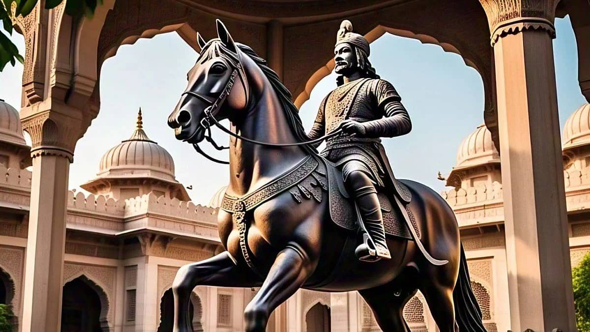 ಹಿಮಾಚಲ ಪ್ರದೇಶ: ಮಸೀದಿ ಮುಂಭಾಗ ಮಹಾರಾಣಾ ಪ್ರತಾಪ್ ಪ್ರತಿಮೆ ಸ್ಥಾಪನೆ; ಆಕ್ಷೇಪಣೆ ಹಿಂಪಡೆದ ಮುಸ್ಲಿಂ ನಿಯೋಗ!
