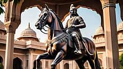 ಹಿಮಾಚಲ ಪ್ರದೇಶ: ಮಸೀದಿ ಮುಂಭಾಗ ಮಹಾರಾಣಾ ಪ್ರತಾಪ್ ಪ್ರತಿಮೆ ಸ್ಥಾಪನೆ; ಆಕ್ಷೇಪಣೆ ಹಿಂಪಡೆದ ಮುಸ್ಲಿಂ ನಿಯೋಗ!