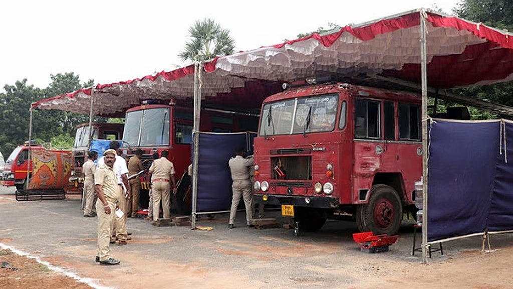 ಅಗ್ನಿಶಾಮಕ ಇಲಾಖೆ ಸುಸಜ್ಜಿತ, ಆದರೂ ಅಲ್ಲಲ್ಲಿ ಕೊರತೆ!