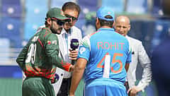 Champions Trophy 2025: ಟಾಸ್ ಗೆದ್ದ ಬಾಂಗ್ಲಾ ಬ್ಯಾಟಿಂಗ್ ಆಯ್ಕೆ; ಬಲಿಷ್ಠ ಪ್ಲೇಯಿಂಗ್ ಇಲೆವೆನ್ ಜೊತೆ ಕಣಕ್ಕಿಳಿದ ಭಾರತ