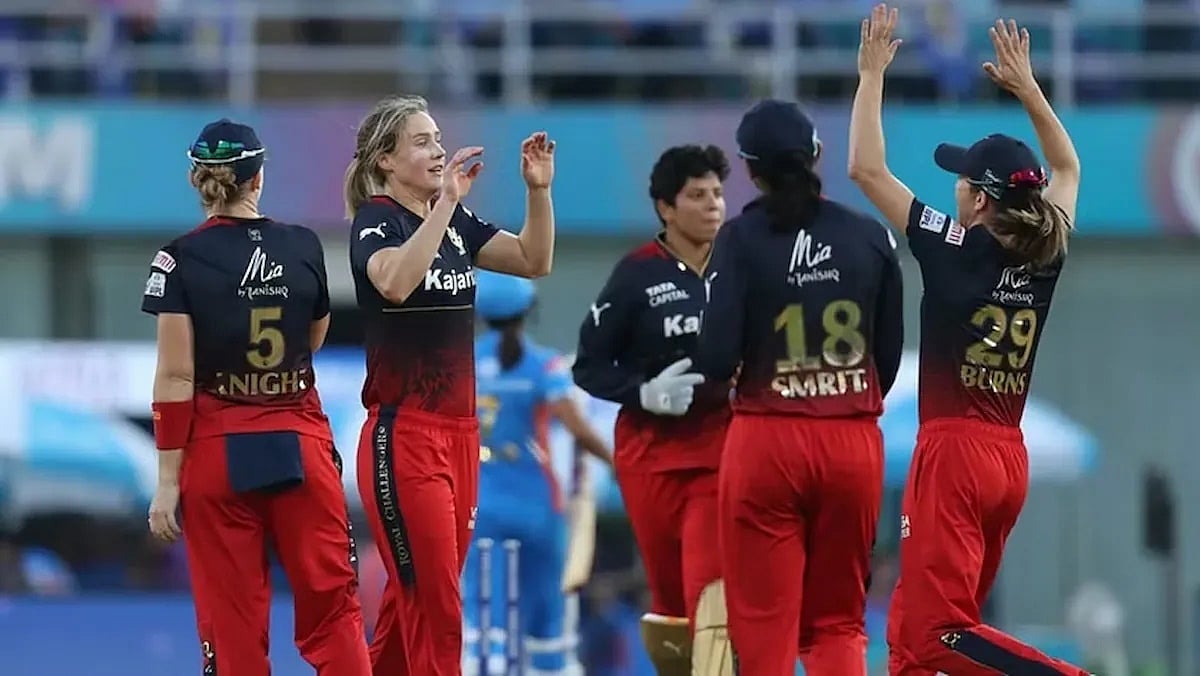 WPL 2025: ಮುಂಬೈ ವಿರುದ್ಧ ಆರ್ಸಿಬಿಗೆ ಸೋಲು!