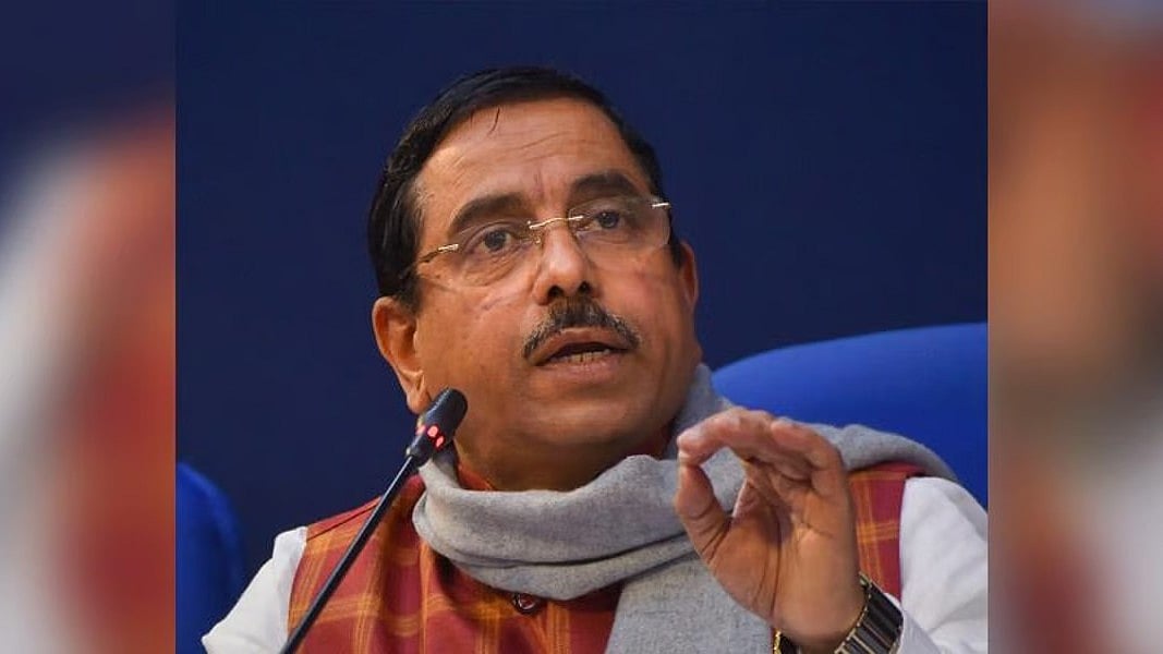 6 ತಿಂಗಳ ಬಳಿಕ ರಾಜ್ಯ ಸರ್ಕಾರಕ್ಕೆ ಜ್ಞಾನೋದಯವಾಗಿದೆ: ಪ್ರಹ್ಲಾದ್ ಜೋಶಿ