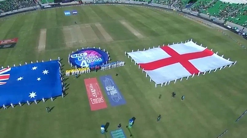 Champions Trophy 2025: PCB ಮತ್ತೊಂದು ಎಡವಟ್ಟು; ಪಾಕ್ ನ ಗಡಾಫಿ ಸ್ಟೇಡಿಯಂನಲ್ಲಿ ಮೊಳಗಿದ 'ಜನ ಗಣ ಮನ'; ನೆಟ್ಟಿಗರಿಂದ ಗೇಲಿ, Video!
