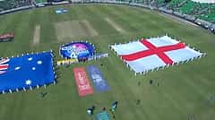 Champions Trophy 2025: PCB ಮತ್ತೊಂದು ಎಡವಟ್ಟು; ಪಾಕ್ ನ ಗಡಾಫಿ ಸ್ಟೇಡಿಯಂನಲ್ಲಿ ಮೊಳಗಿದ 'ಜನ ಗಣ ಮನ'; ನೆಟ್ಟಿಗರಿಂದ ಗೇಲಿ, Video!