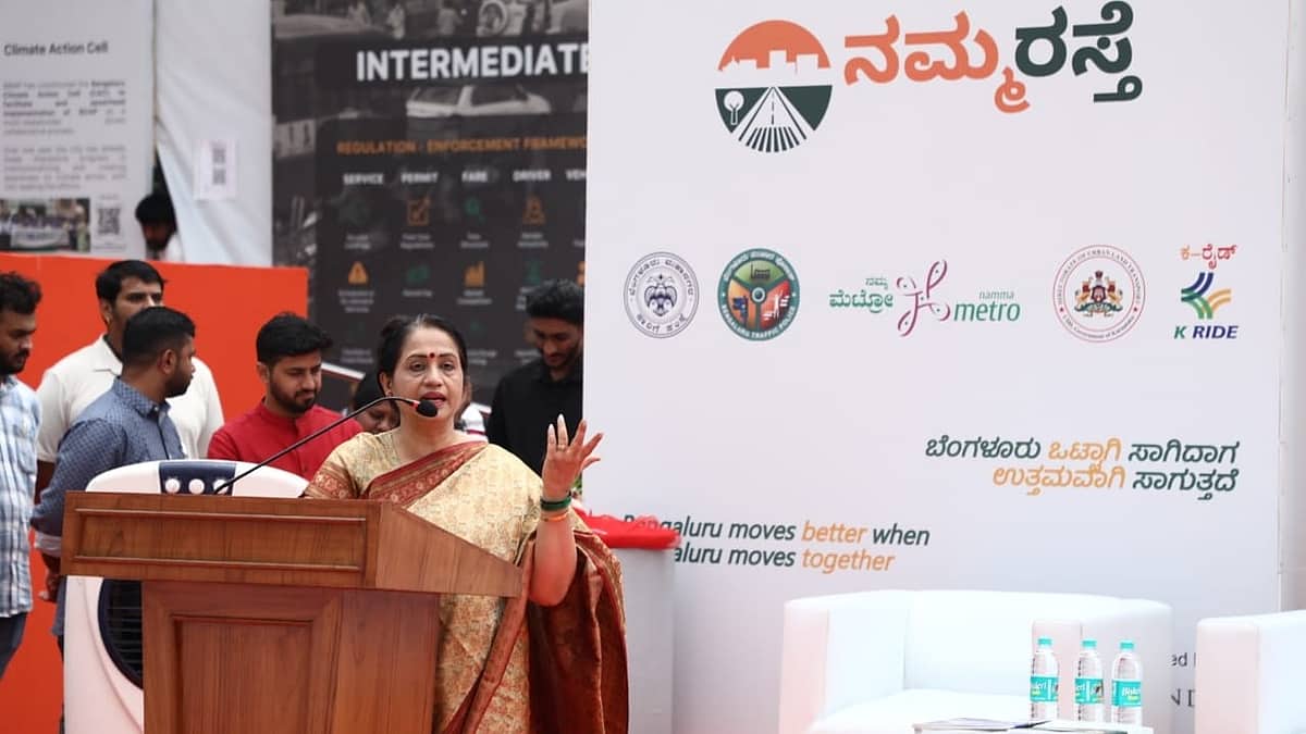 ಸರ್ಕಾರದ ಜೊತೆ ನಾಗರೀಕರು ಕೈಜೋಡಿಸಿದರೆ ರಸ್ತೆಗಳ ಸುಸ್ಥಿತಿಯಲ್ಲಿಡಲು ಸಾಧ್ಯ: ಮುಖ್ಯ ಕಾರ್ಯದರ್ಶಿ ಶಾಲಿನಿ ರಜನೀಶ್