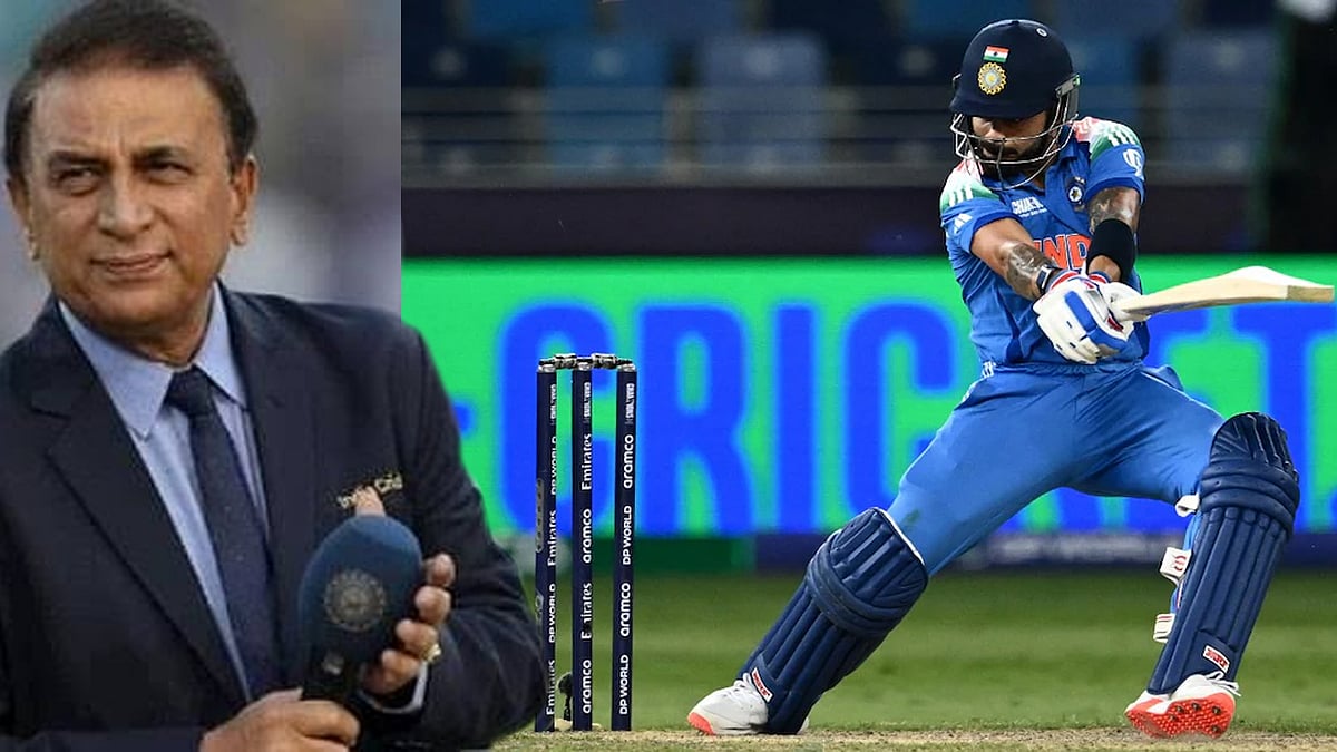 ವಿರಾಟ್ ಕೊಹ್ಲಿ ಯಾವುದೇ ಒತ್ತಡಕ್ಕೆ ಜೋತುಬಿದ್ದಿಲ್ಲ; ಯುವಕರು ಅವರ ಮನಸ್ಥಿತಿಯನ್ನು ಅನುಕರಿಸಬೇಕು: ಸುನೀಲ್ ಗವಾಸ್ಕರ್
