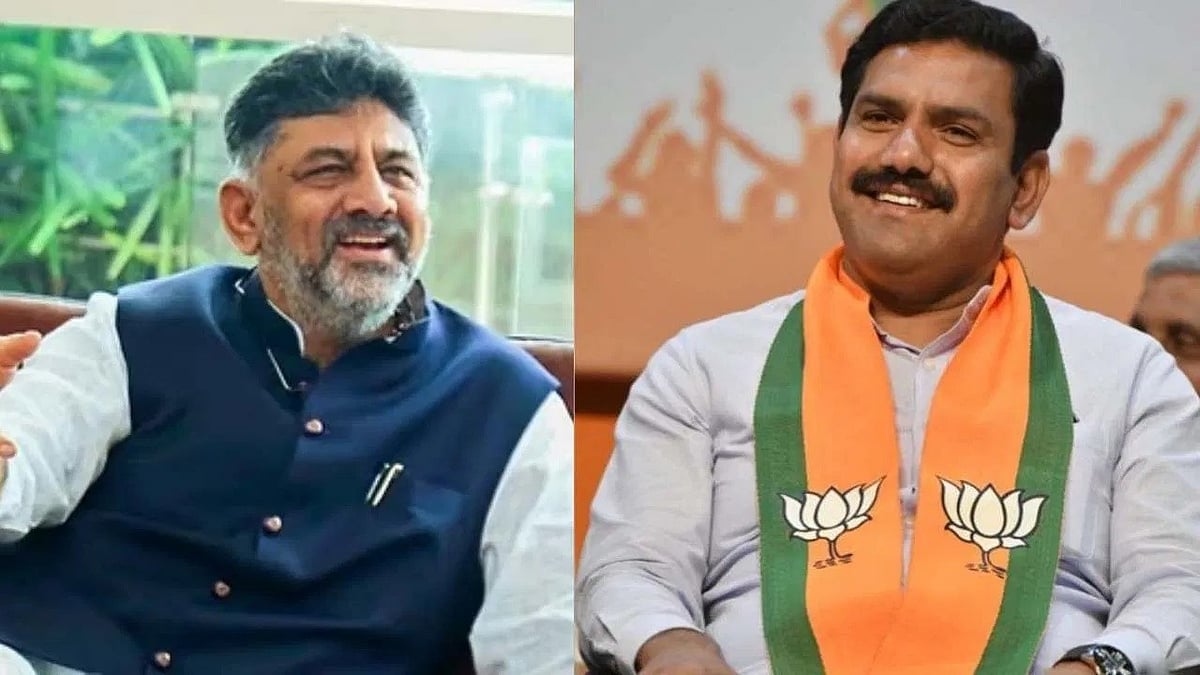 ದೇವರೇ ಬಂದರೂ ಬೆಂಗಳೂರು ಸಮಸ್ಯೆ ಬಗೆಹರಿಸಲು ಸಾಧ್ಯವಿಲ್ಲ ಹೇಳಿಕೆ: ಡಿಕೆಶಿ ವಿರುದ್ಧ BJP ವಾಗ್ದಾಳಿ