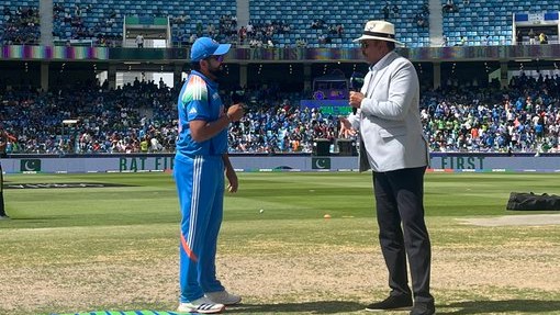 ICC Champions Trophy 2025: ಹೈವೋಲ್ಟೇಜ್ ಪಂದ್ಯದಲ್ಲಿ ಟಾಸ್ ಗೆದ್ದ ಪಾಕಿಸ್ತಾನ, ಬ್ಯಾಟಿಂಗ್ ಆಯ್ಕೆ