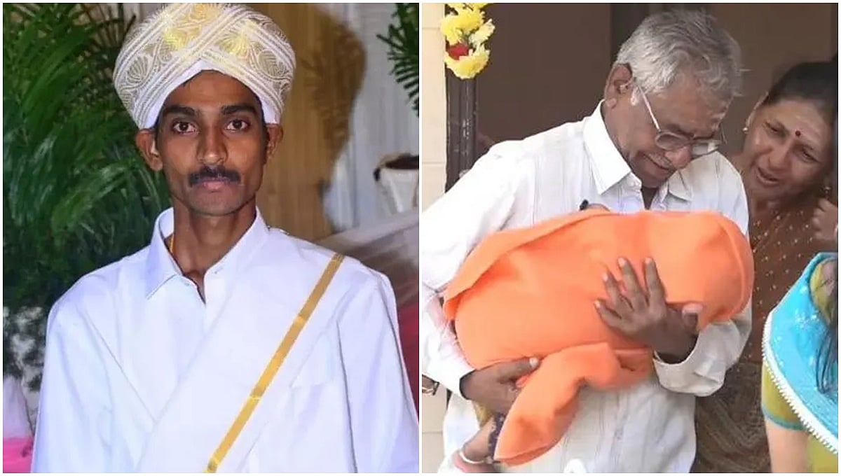 ಮೃತ ರೇಣುಕಾಸ್ವಾಮಿ ಮಗನಿಗೆ ನಾಮಕರಣ: ನೋವಿನಲ್ಲೂ ತುಸು ಸಂತಸದ ಕ್ಷಣ ಎಂದ ತಾತ!