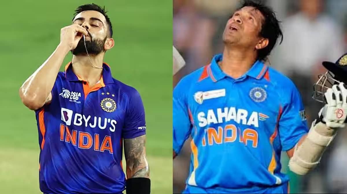 Vijay Hazare Trophy: ಸಚಿನ್ ತೆಂಡೂಲ್ಕರ್ ನಂತರದ ದಾಖಲೆ ಬರೆಯಲು ಒಂದೇ ಹೆಜ್ಜೆ ದೂರದಲ್ಲಿ ವಿರಾಟ್ ಕೊಹ್ಲಿ!