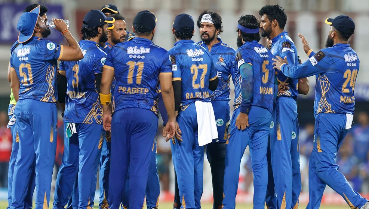 CCL 2025: ಪಂಜಾಬ್ ವಿರುದ್ಧ ರೋಚಕ ಸೋಲು, ಸೆಮಿಫೈನಲ್‌ಗೆ ಲಗ್ಗೆಯಿಟ್ಟ ಕರ್ನಾಟಕ ಬುಲ್ಡೋಜರ್ಸ್!
