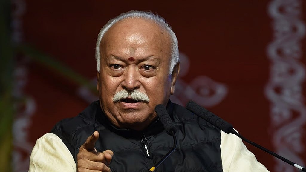 ಜಾತಿ ಹೆಸರಲ್ಲಿ ಹೊಡೆದಾಳುವವರ ಮಧ್ಯೆ ನಾವು ಹಿಂದೂಗಳನ್ನು ಒಗ್ಗೂಡಿಸಬೇಕು: RSS ಮುಖ್ಯಸ್ಥ ಮೋಹನ್ ಭಾಗವತ್