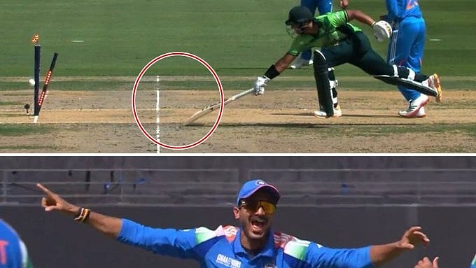 Champions Trophy 2025: Pak ಗೆ ಆಘಾತ; ಅಕ್ಷರ್ ಪಟೇಲ್ 'ರಾಕೆಟ್ ಥ್ರೋ'ಗೆ ವಿಕೆಟ್ ಕಳೆದುಕೊಂಡ ಇಮಾಮ್ ಉಲ್ ಹಕ್, Video!