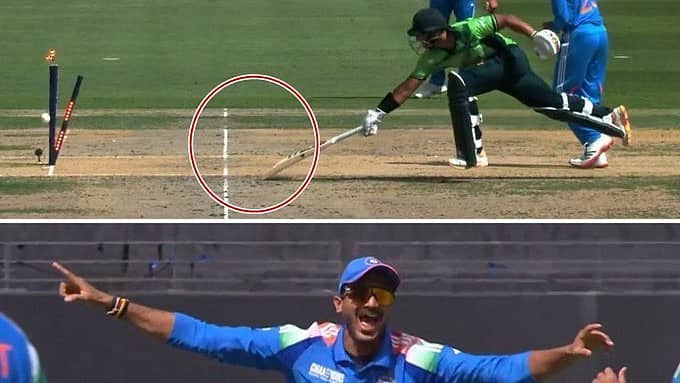 Champions Trophy 2025: Pak ಗೆ ಆಘಾತ; ಅಕ್ಷರ್ ಪಟೇಲ್ 'ರಾಕೆಟ್ ಥ್ರೋ'ಗೆ ವಿಕೆಟ್ ಕಳೆದುಕೊಂಡ ಇಮಾಮ್ ಉಲ್ ಹಕ್, Video!