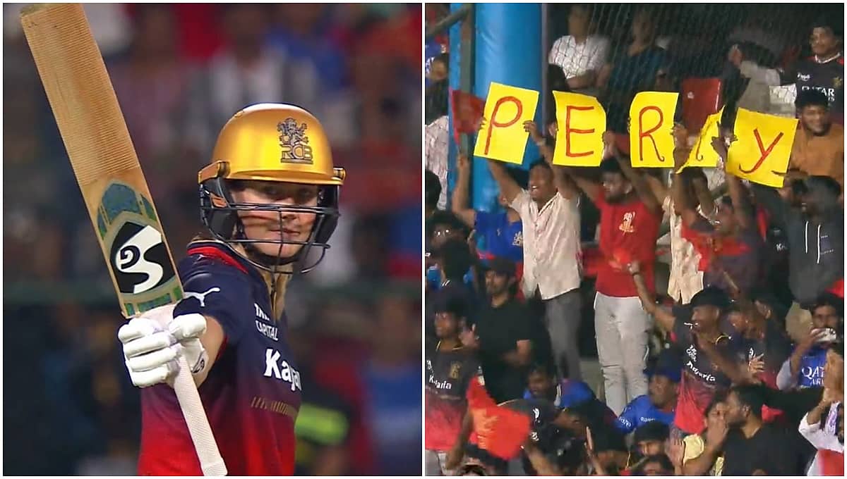 WPL 2025: 90* ರನ್ ಸಿಡಿಸಿ ಮತ್ತೆ ಮಿಂಚಿದ ಎಲ್ಲಿಸ್ ಪೆರ್ರಿ: ಯುಪಿಗೆ 182 ರನ್ ಗುರಿ ನೀಡಿದ RCB