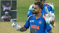 Champions Trophy 2025: 'ಸಿಕ್ಸ್ ಹೊಡಿ ಗುರು...' ಎಂದ Rohit Sharma; ಶತಕ ಸಿಡಿಸಿ 'ನಾನಿದ್ದೀನಿ ಬಿಡು'.. ಎಂದ Virat Kohli, Video Viral