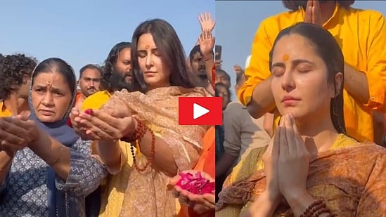 Maha Kumbha: ಪವಿತ್ರ ತ್ರಿವೇಣಿ ಸಂಗಮದಲ್ಲಿ ಮಿಂದಿದ್ದು ನನ್ನ ಅದೃಷ್ಟ; ನಟಿ ಕತ್ರಿನಾ ಕೈಫ್ ವಿಡಿಯೋ ವೈರಲ್!