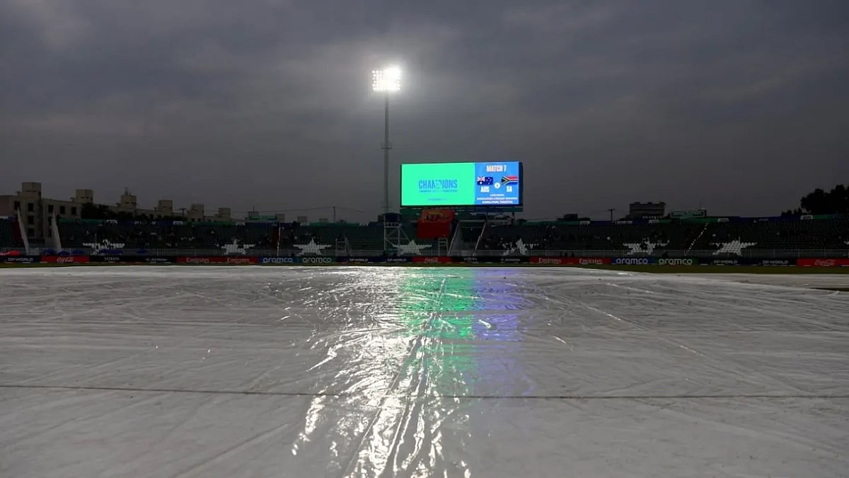 Champions Trophy 2025: ಮಳೆಯಿಂದಾಗಿ ಆಸ್ಟ್ರೇಲಿಯಾ-ಆಫ್ರಿಕಾ ಪಂದ್ಯ ರದ್ದು; Group 'B' ಸೆಮಿಸ್ ಲೆಕ್ಕಾಚಾರವೇನು?