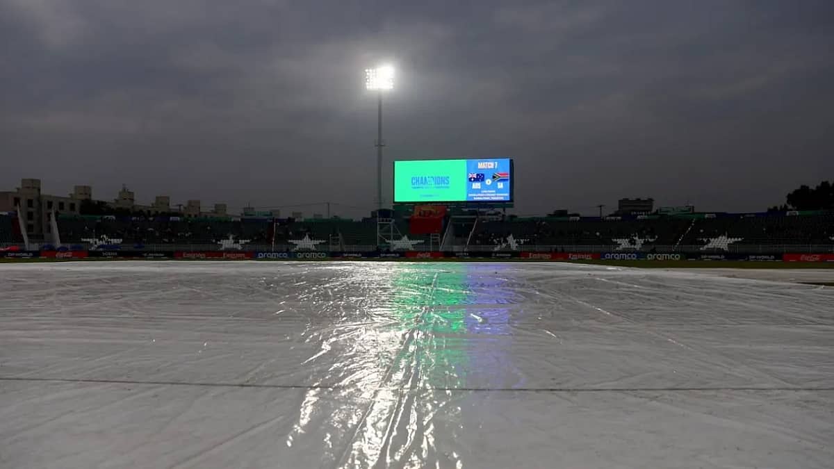 Champions Trophy 2025: ಮಳೆಯಿಂದಾಗಿ ಆಸ್ಟ್ರೇಲಿಯಾ-ಆಫ್ರಿಕಾ ಪಂದ್ಯ ರದ್ದು; Group 'B' ಸೆಮಿಸ್ ಲೆಕ್ಕಾಚಾರವೇನು?