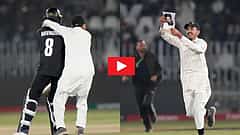 Champions Trophy 2025: ಇದು ಆತ್ಮಾಹುತಿ ದಾಳಿಯ ಸಂಚಾ? ಪಂದ್ಯದ ವೇಳೆ ಮೈದಾನಕ್ಕೆ ನುಗ್ಗಿ ರಚಿನ್ ತಬ್ಬಿಕೊಂಡ 'ಉಗ್ರ', Video